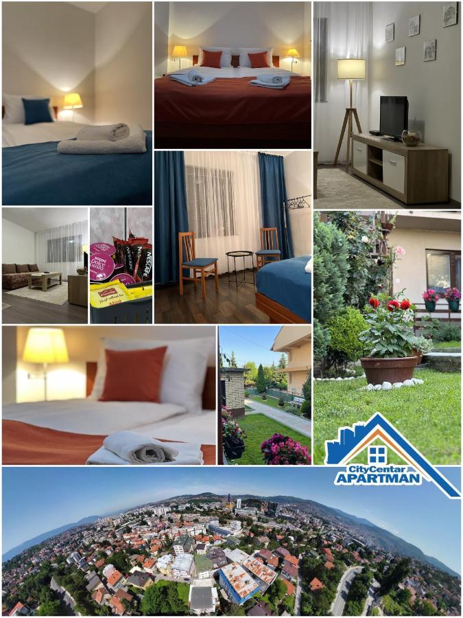 City Centar Apartman Szarajevó Kültér fotó